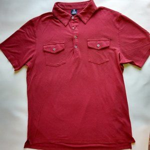 Kuhl Icelandr Short Sleeve Men's Polo Shirt Russet